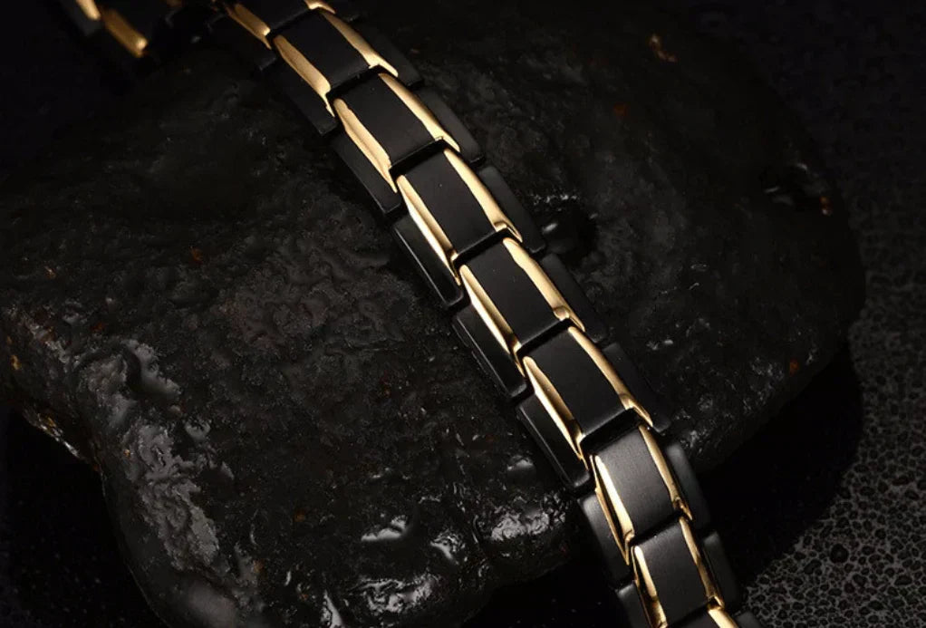 Magnetarmband für Männer und Frauen – Verstellbar, Stilvoll und Bequem | Karnz