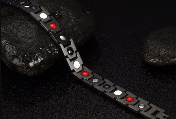 Magnetarmband für Männer und Frauen – Verstellbar, Stilvoll und Bequem | Karnz