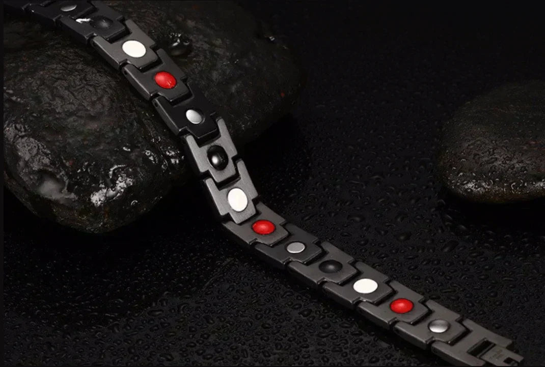 Magnetarmband für Männer und Frauen – Verstellbar, Stilvoll und Bequem | Karnz