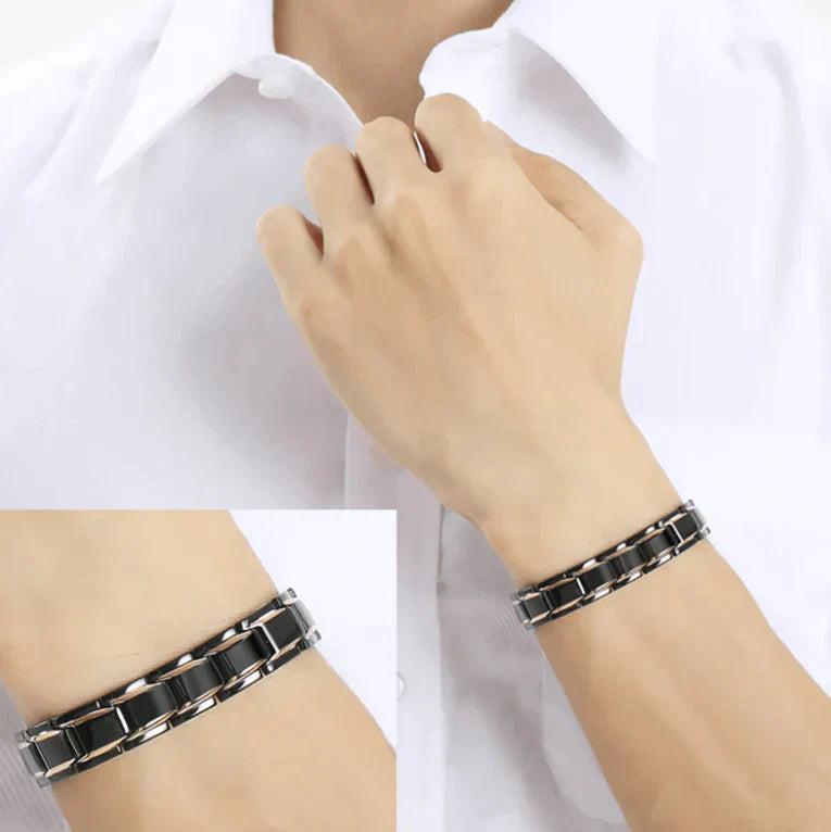 Magnetarmband für Männer und Frauen – Verstellbar, Stilvoll und Bequem | Karnz