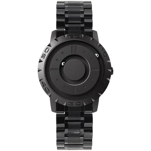 MagnetBall-Uhr – Futuristische Armbanduhr mit Magnetkugel