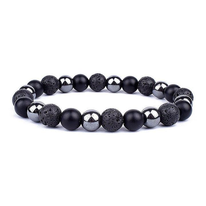 Magnetisches Hämatit-Armband