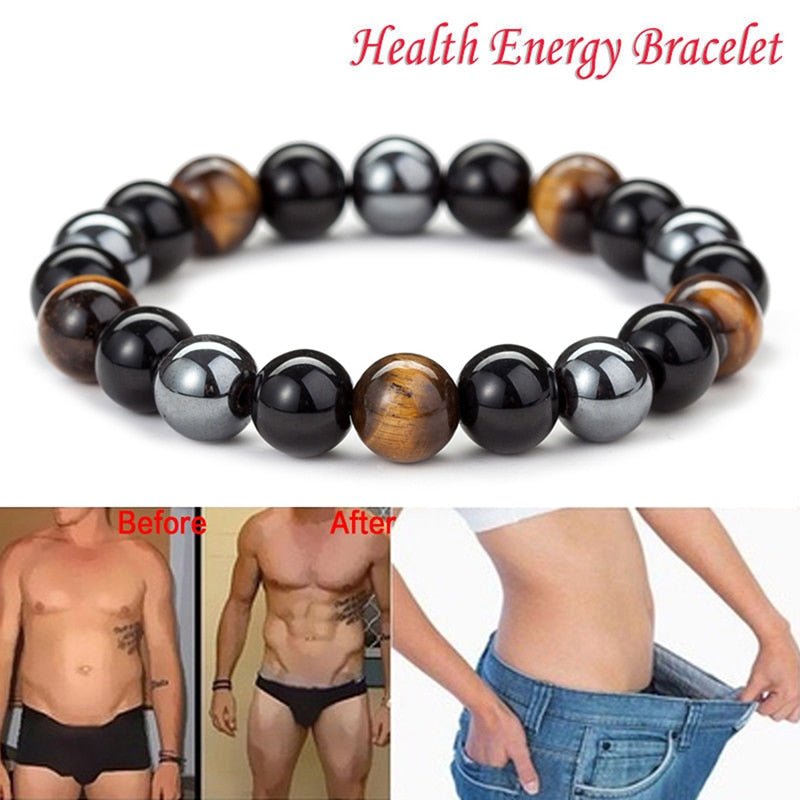 Magnetisches Hämatit-Armband