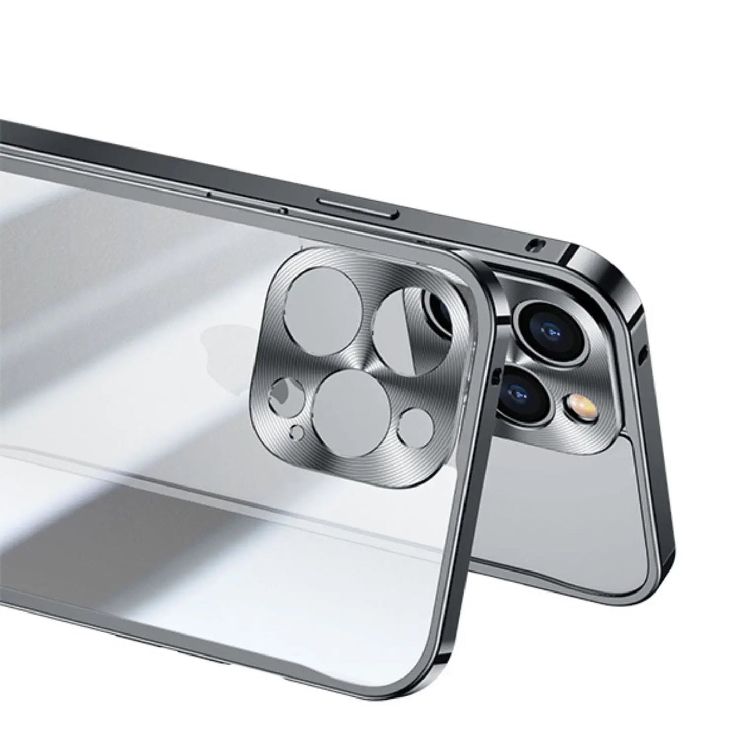 Metal Luxury MagSafe-Hülle für iPhone Pro Max - Slim und stilvolles Design mit maximalem Schutz