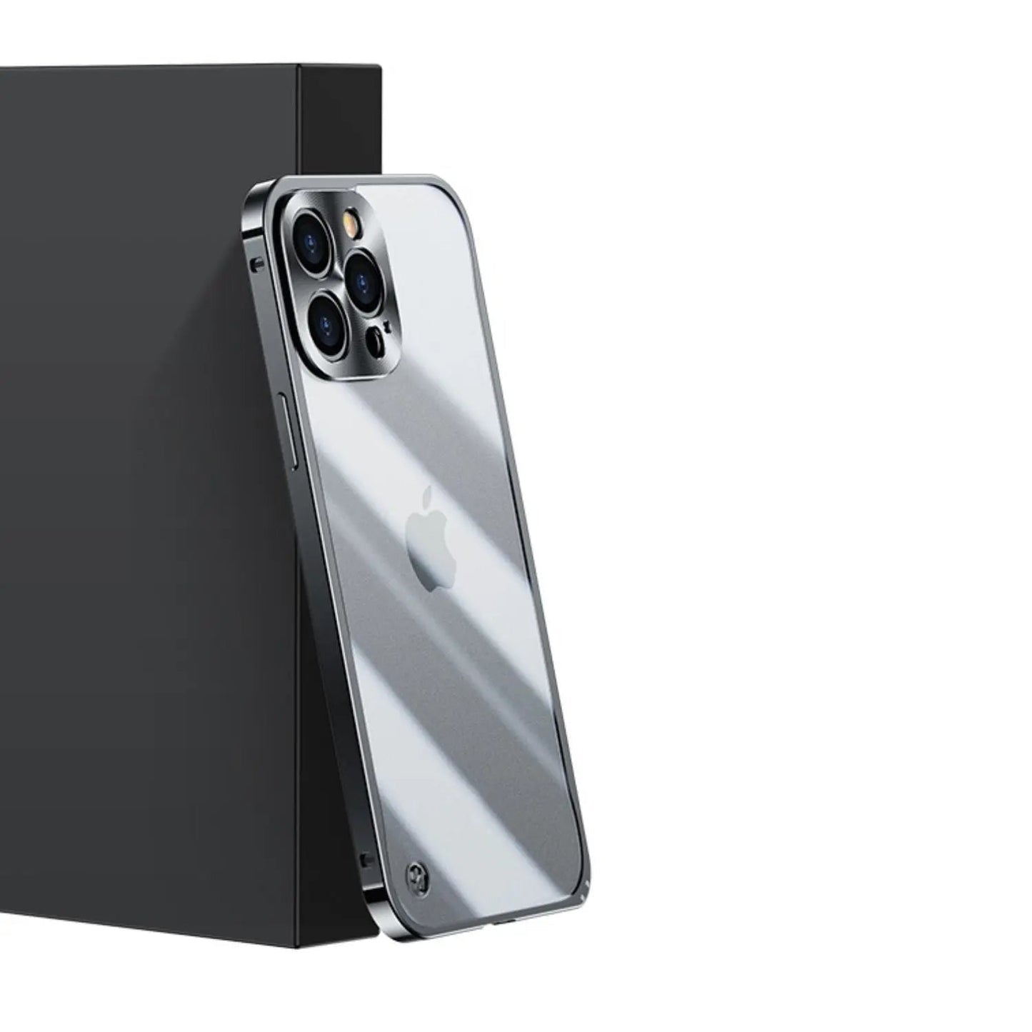Metal Luxury MagSafe-Hülle für iPhone Pro Max - Slim und stilvolles Design mit maximalem Schutz