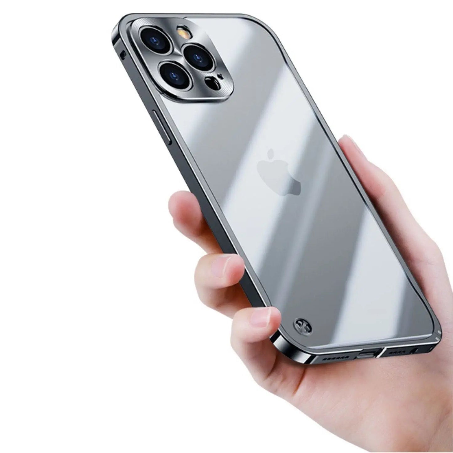 Metal Luxury MagSafe-Hülle für iPhone Pro Max - Slim und stilvolles Design mit maximalem Schutz