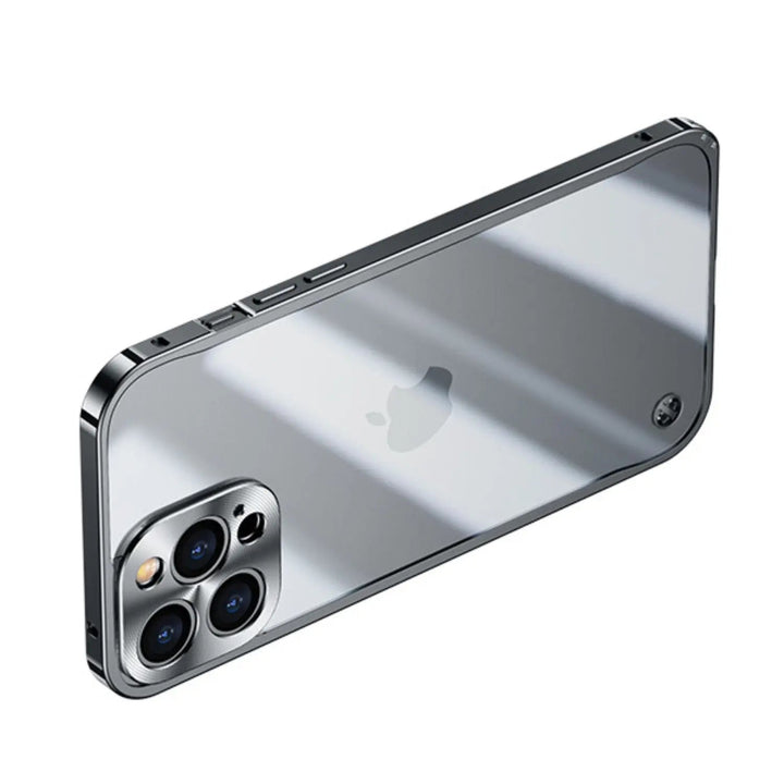 Metal Luxury MagSafe-Hülle für iPhone Pro Max - Slim und stilvolles Design mit maximalem Schutz