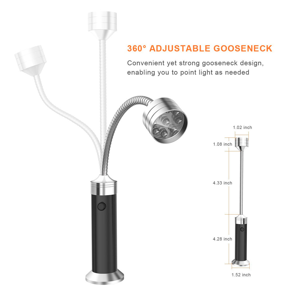 Magnetische Outdoor BBQ Grill Lichter Einstellbar Flexibel Led | Karnz