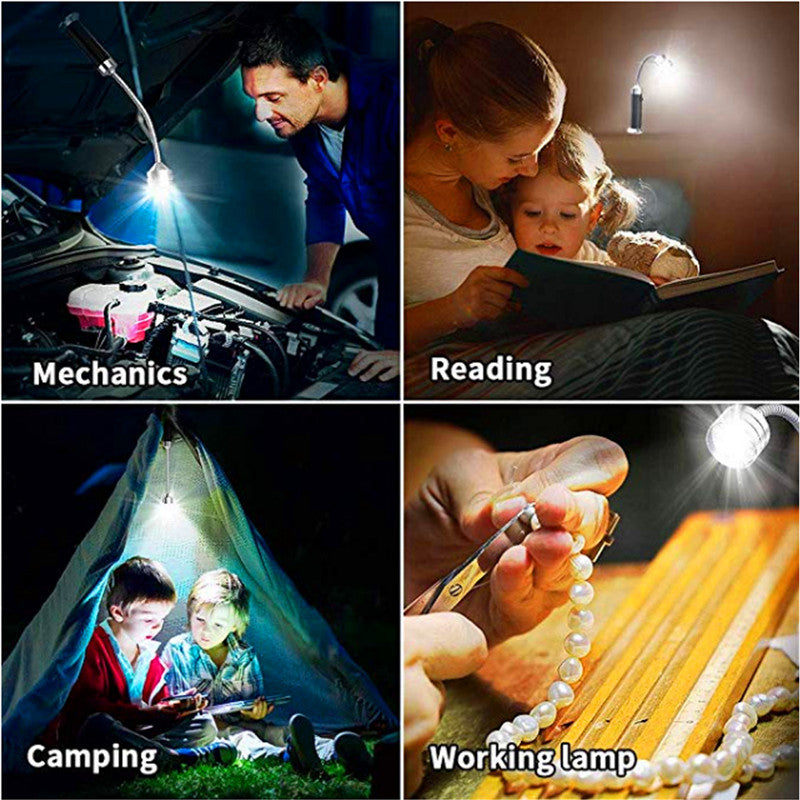 Magnetische Outdoor BBQ Grill Lichter Einstellbar Flexibel Led | Karnz