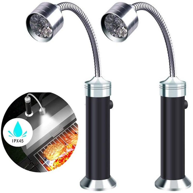 Magnetische Outdoor BBQ Grill Lichter Einstellbar Flexibel Led | Karnz