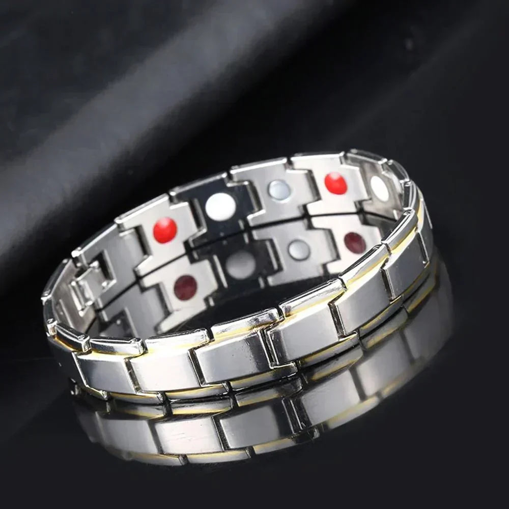 Magnetarmband für Männer und Frauen – Verstellbar, Stilvoll und Bequem | Karnz