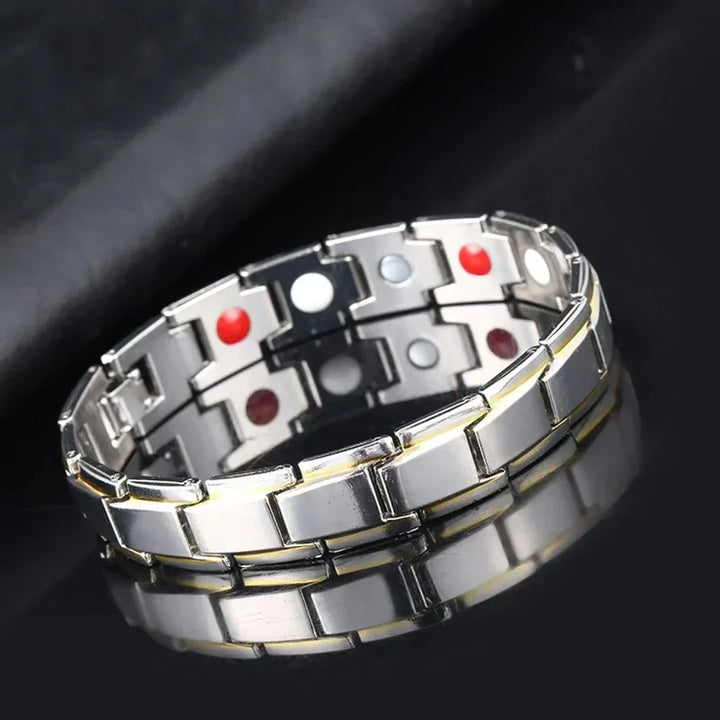 Magnetarmband für Männer und Frauen – Verstellbar, Stilvoll und Bequem | Karnz