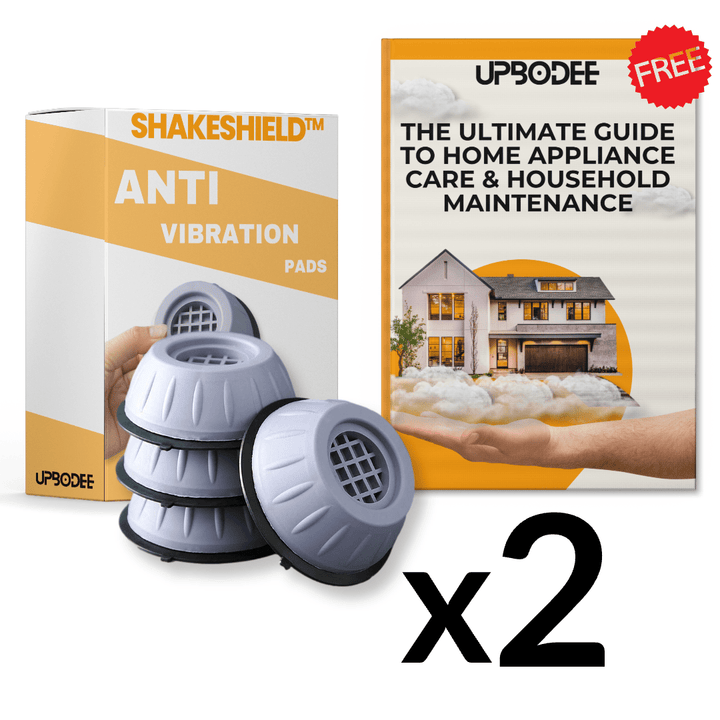 Anti-Vibration Pads | Dämpft Lärm und Vibrationen der Waschmaschine | Karnz
