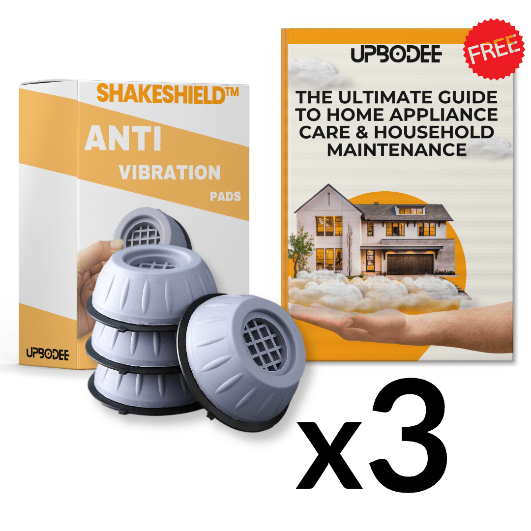 Anti-Vibration Pads | Dämpft Lärm und Vibrationen der Waschmaschine | Karnz