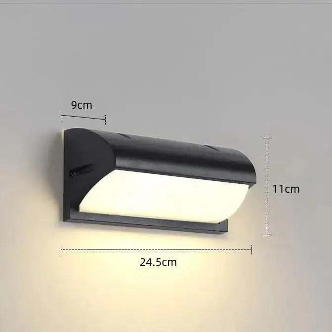 Wetterbeständige LED-Außenbeleuchtung – Smart Motion Sensor | Karnz