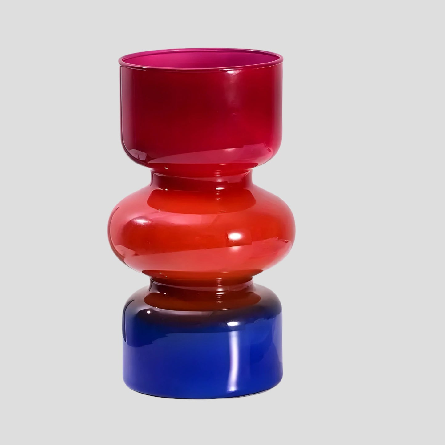 RetroFlora Vase – Hydroponische Retro-Glasvase