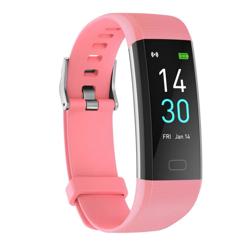 Sandsberg | Smartwatch mit Blutdruck- und Herzfrequenzüberwachung – Fitness Tracker für Frauen