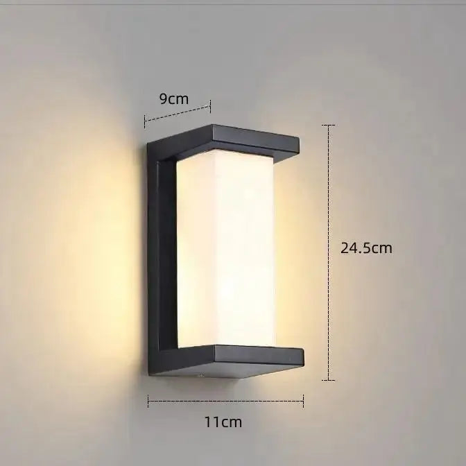 Wetterbeständige LED-Außenbeleuchtung – Smart Motion Sensor | Karnz