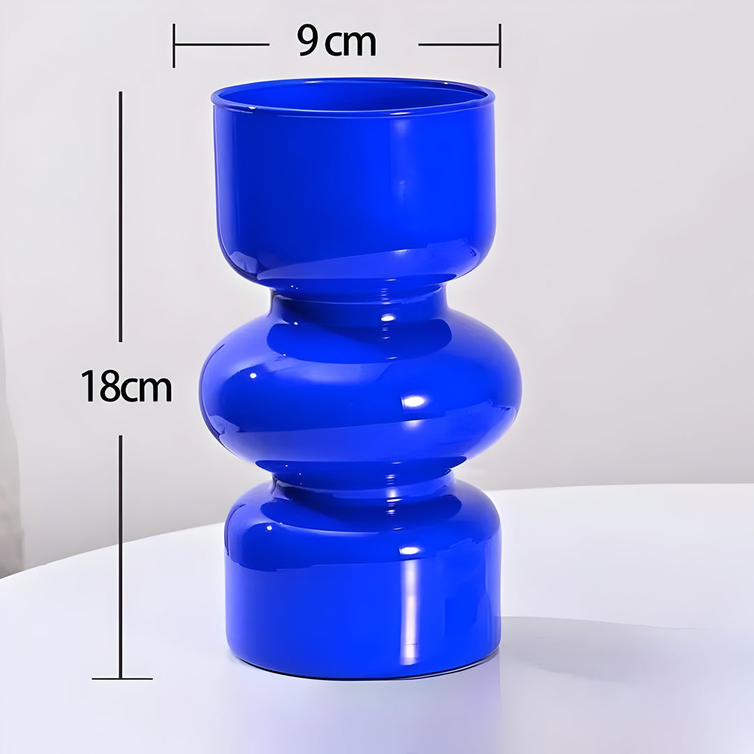 RetroFlora Vase – Hydroponische Retro-Glasvase