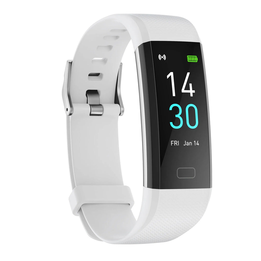 Sandsberg | Smartwatch mit Blutdruck- und Herzfrequenzüberwachung – Fitness Tracker für Frauen