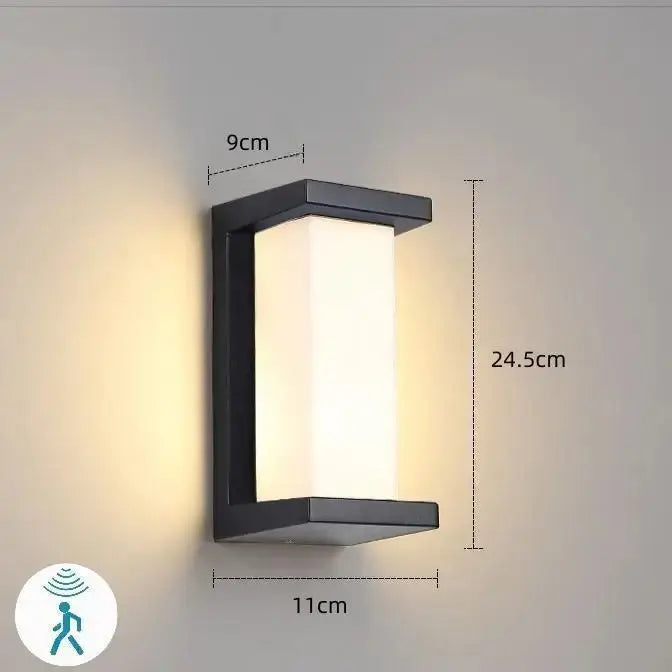 Wetterbeständige LED-Außenbeleuchtung – Smart Motion Sensor | Karnz