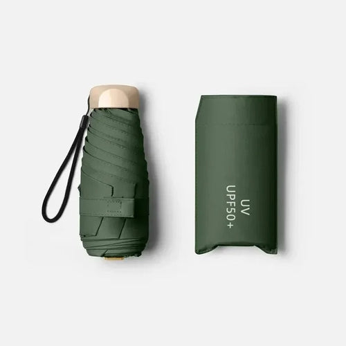 Faltbarer Mini Regenschirm Solara – Kompakt, UV-Schutz & winddicht | Karnz