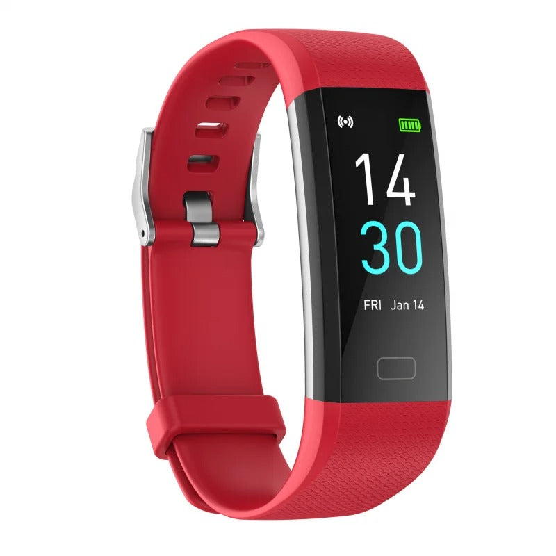 Sandsberg | Smartwatch mit Blutdruck- und Herzfrequenzüberwachung – Fitness Tracker für Frauen