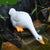 PuddlePals Skulptur – Bauernhaus Stil Ente & Gans Figur | Karnz