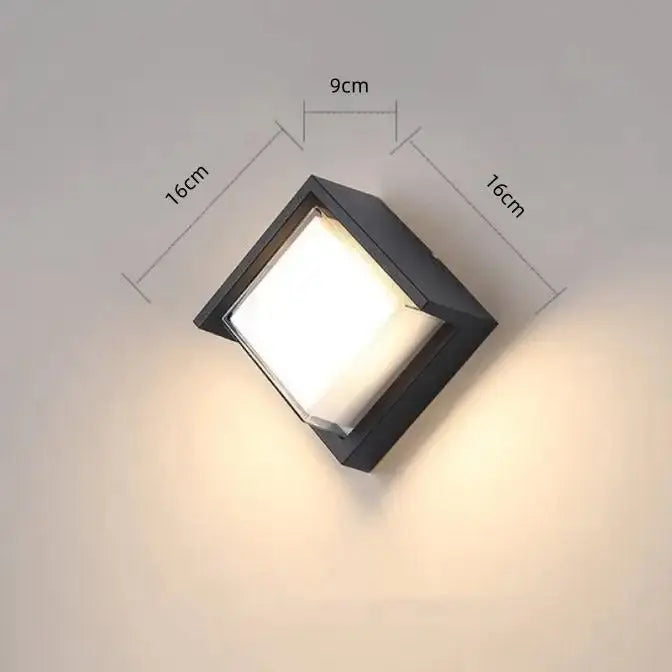 Wetterbeständige LED-Außenbeleuchtung – Smart Motion Sensor | Karnz