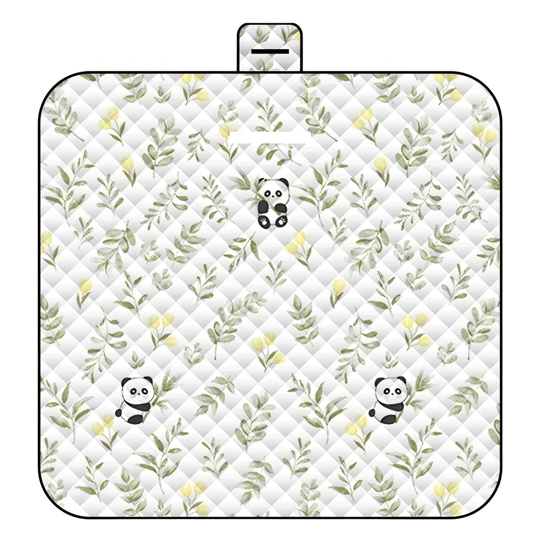 Karnz | Faltbare Baby-Spielmatte Wanderlino | Gepolstert & Wasserabweisend | Für Draussen & Zuhause | Inkl. Tragetasche