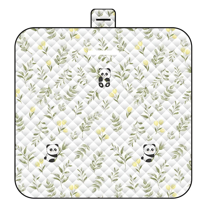 Karnz | Faltbare Baby-Spielmatte Wanderlino | Gepolstert & Wasserabweisend | Für Draussen & Zuhause | Inkl. Tragetasche