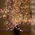 Karnzossom Aura Light – Lässige kirschrote Karnzossom USB-betriebene LED-Lampe