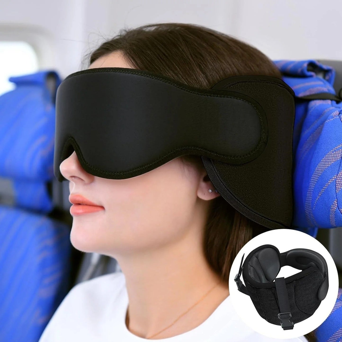 Reisekissen für Flugzeuge | All-in-One Reisekomfort | Karnz