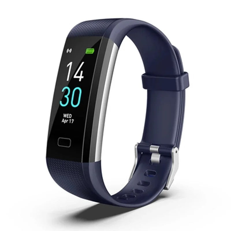 Sandsberg | Smartwatch mit Blutdruck- und Herzfrequenzüberwachung – Fitness Tracker für Frauen