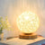 TwineGlow Light – Moderne USB-aufladbare Karnze Rattan-Lampe