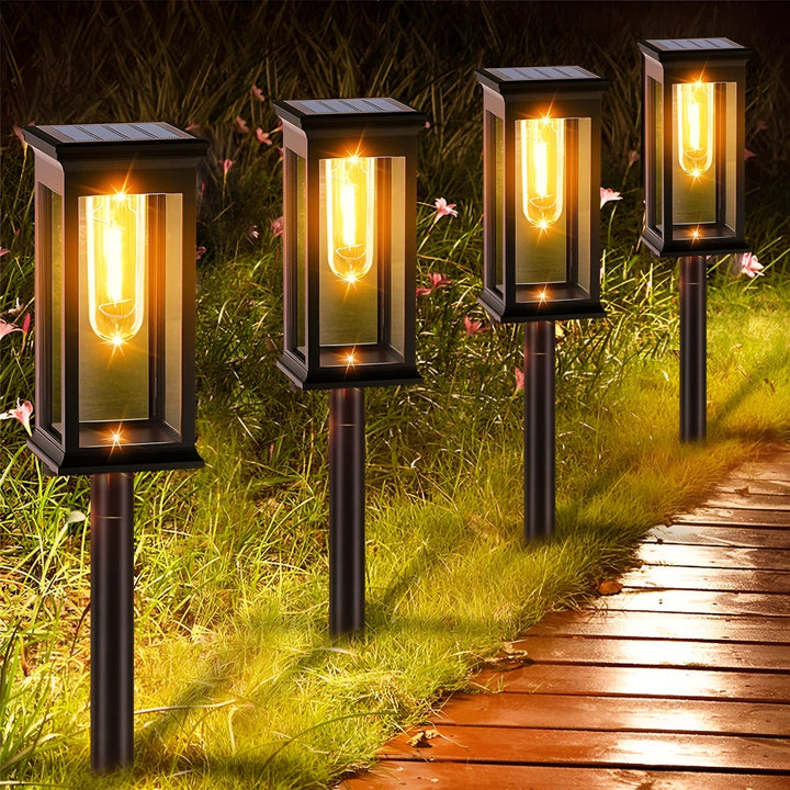 GlowMoss Path – Wasserdichte Gartenwegbeleuchtung für den Außenbereich
