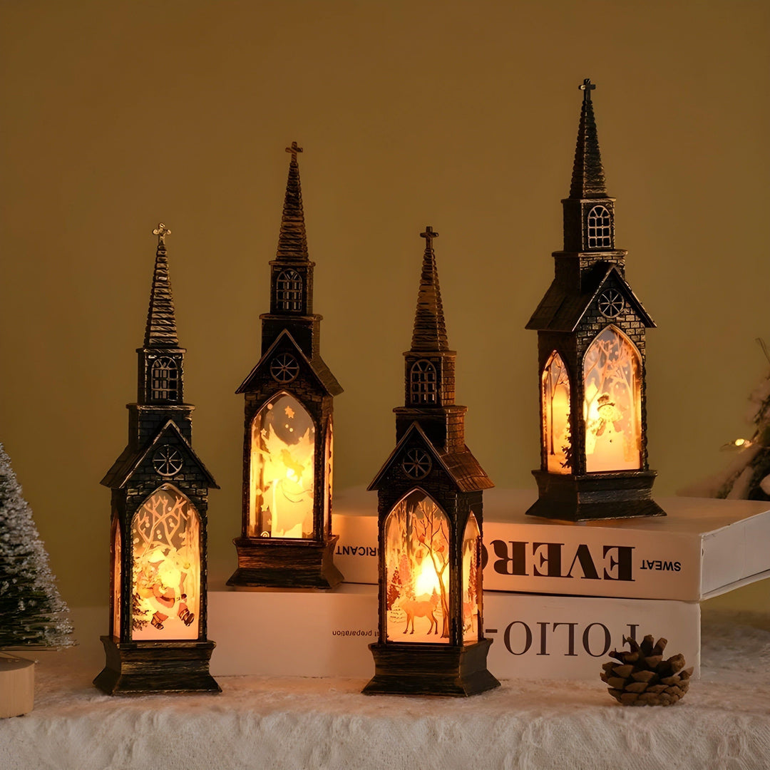 HolidayGlow Light – Moderne LED-Weihnachtsbaumkugel