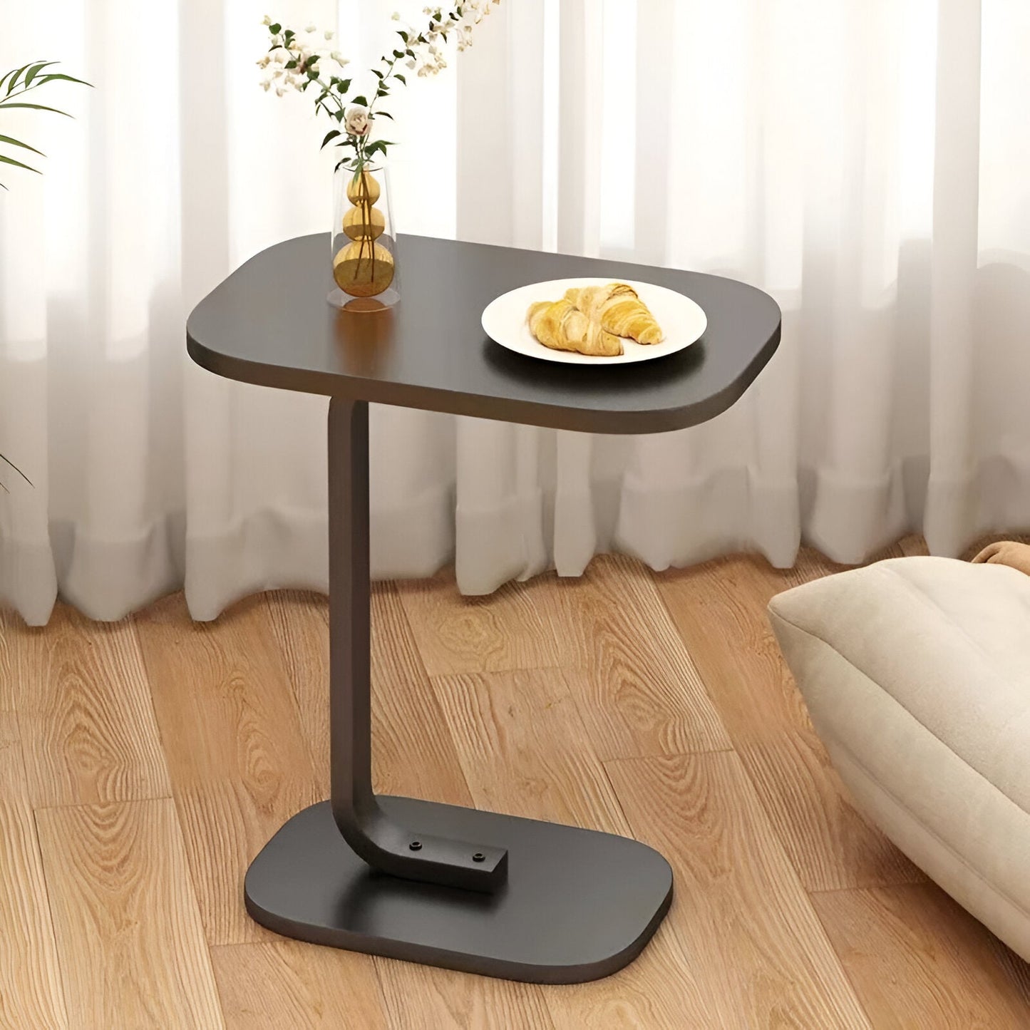 MinimalistCorner TaKarnze – Minimalistischer C-förmiger Seiten-TaKarnze