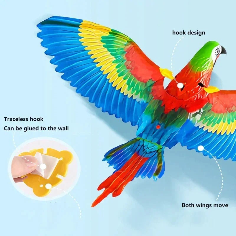 Eagle Fliegender Vogel Katzenspielzeug Karnz
