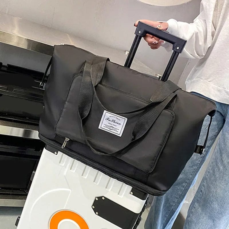 Praktische Tasche für unterwegs | Mehr platz | Karnz