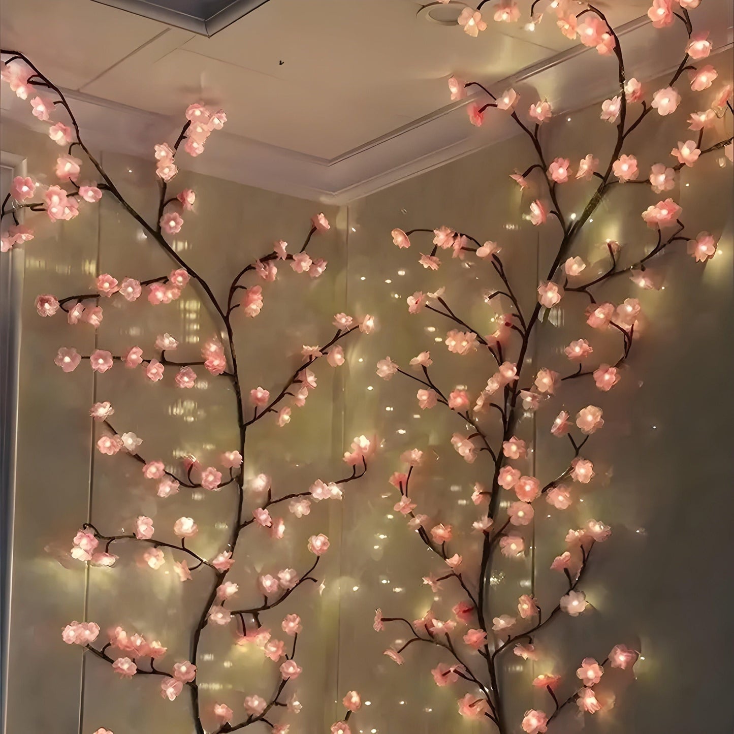 Karnzossom Aura Light – Lässige kirschrote Karnzossom USB-betriebene LED-Lampe