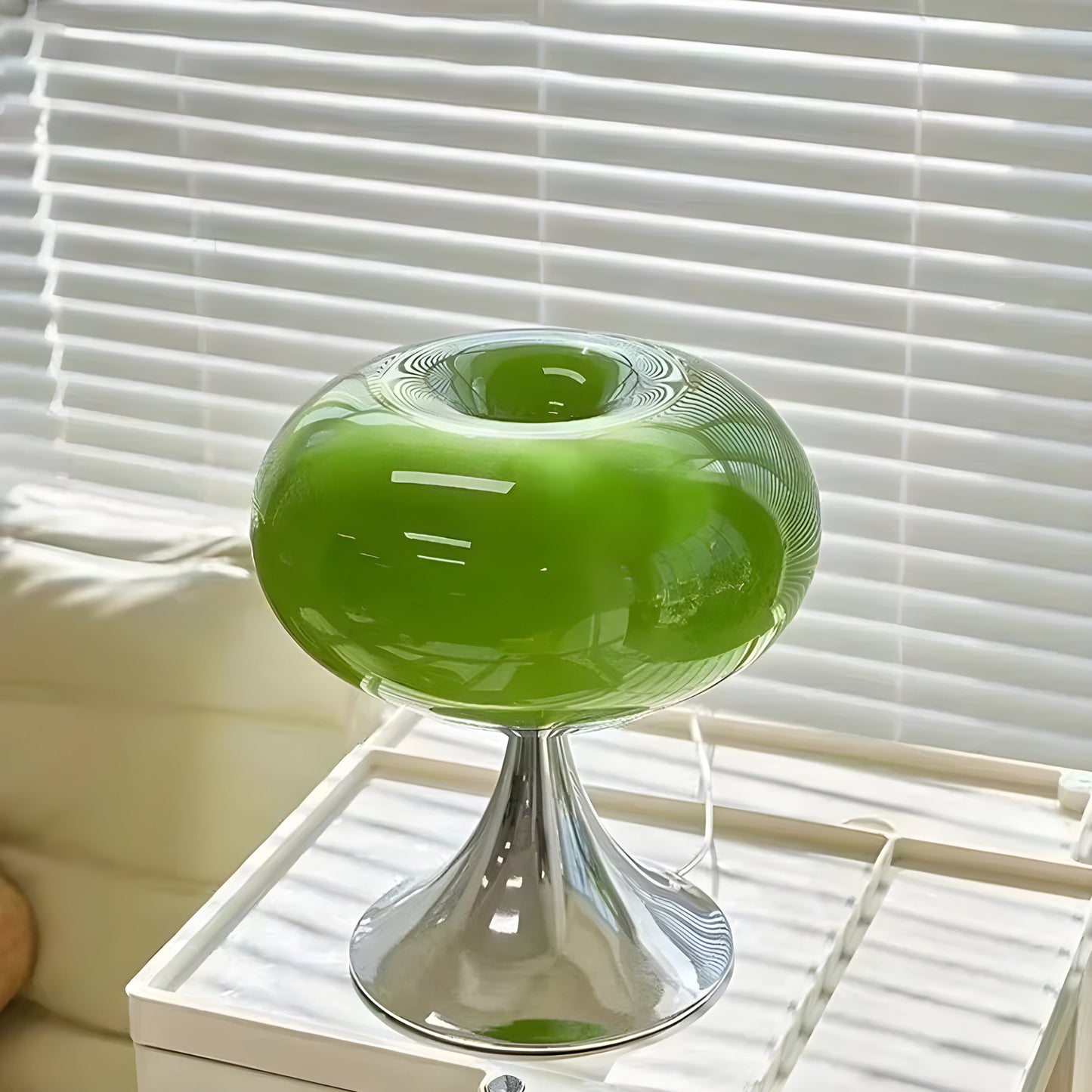 SereneCrystal Lampe – Elegante Retro-TaKarnz-Lampe