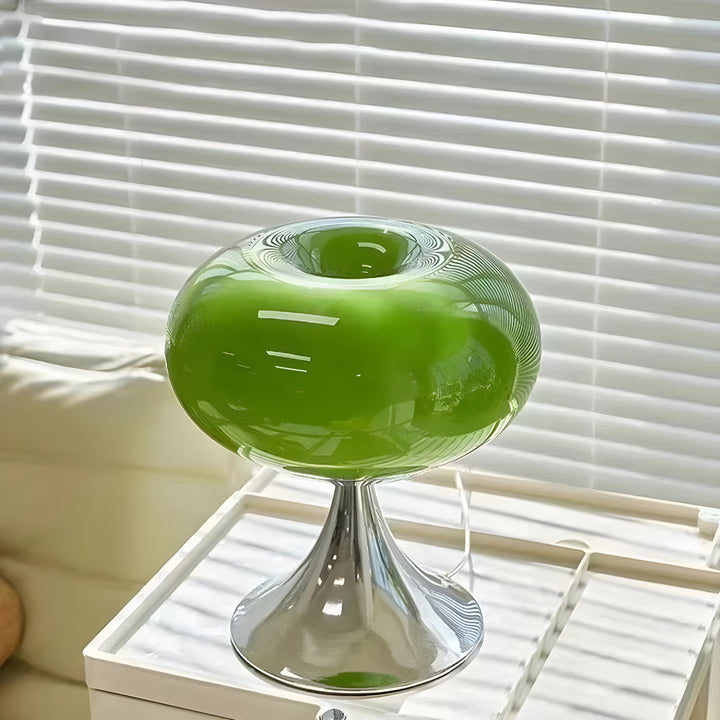 SereneCrystal Lampe – Elegante Retro-TaKarnz-Lampe