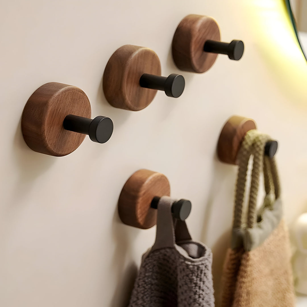 WoodenGrip Haken – Wandhaken aus Holz im nordischen Stil