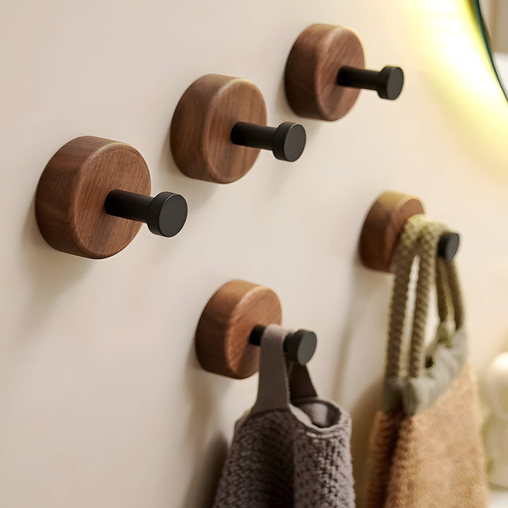 WoodenGrip Haken – Wandhaken aus Holz im nordischen Stil