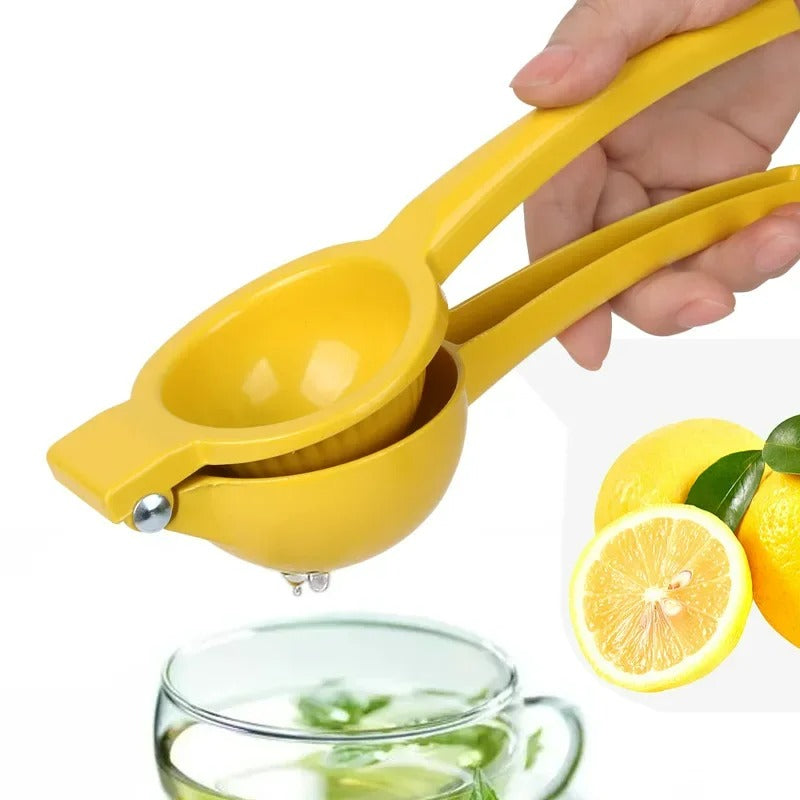 SapKraft Handjuicer – Aluminium Zitruspresse für Zitronen und Orangen | Karnz