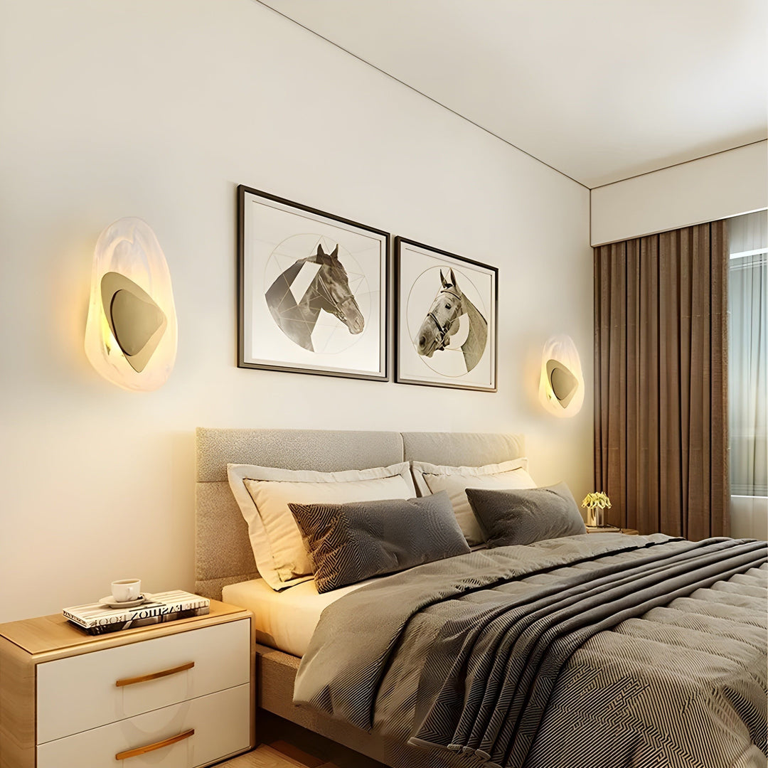 Moderne LED-Wandleuchte für Treppen und Außenbereiche Karnz