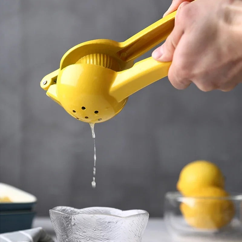 SapKraft Handjuicer – Aluminium Zitruspresse für Zitronen und Orangen | Karnz