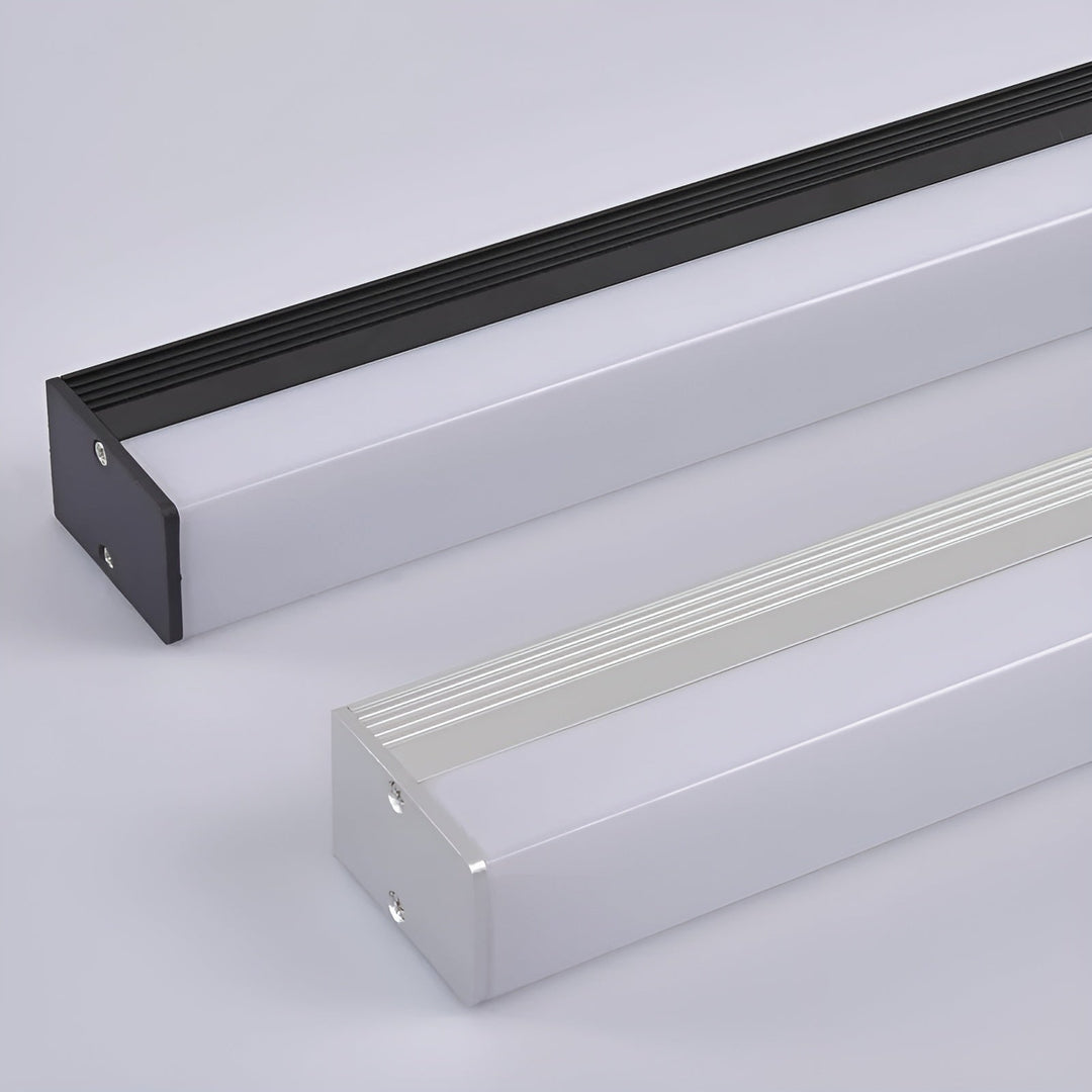 Langes Streifen-Wandspiegel Beleuchtung – Superhelles Acryllicht für Bäder | Modernes Design für Zuhause und Hotels | Karnz