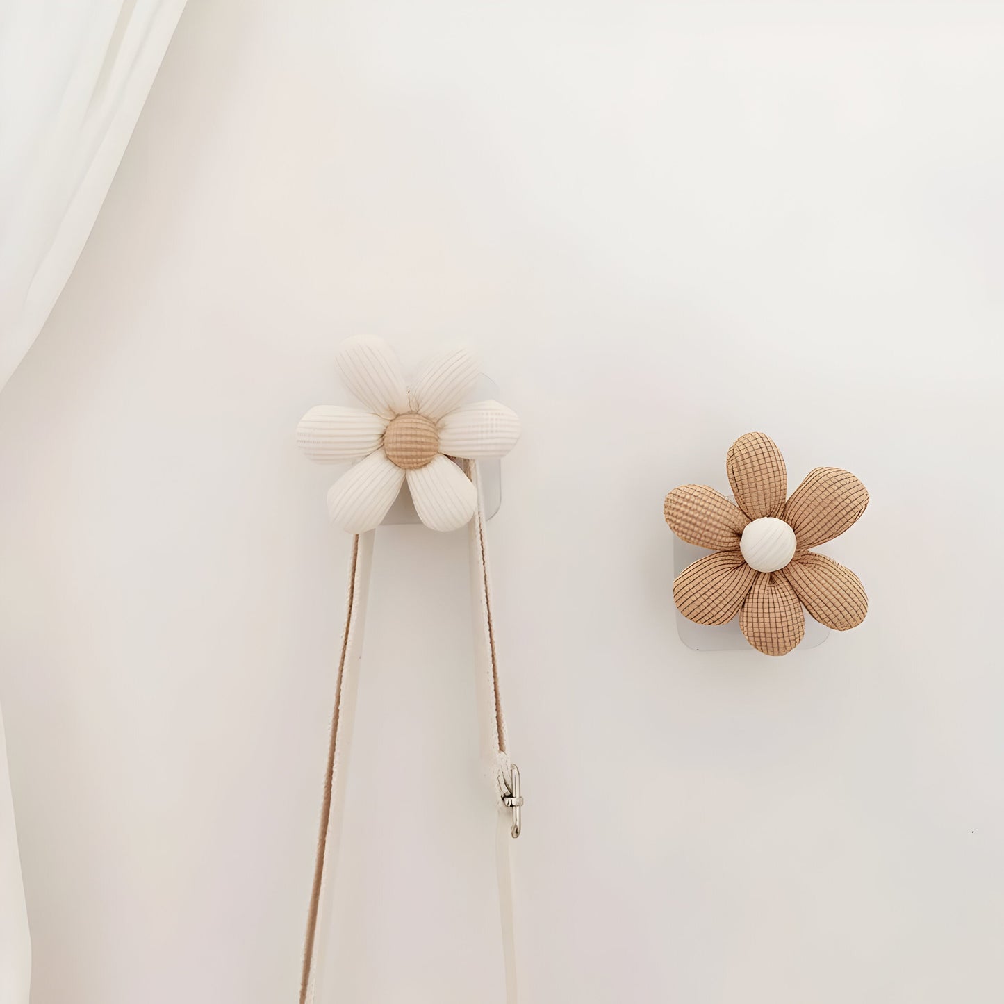 KarnzossomHold Haken – Dekorativer Blumenwandhaken